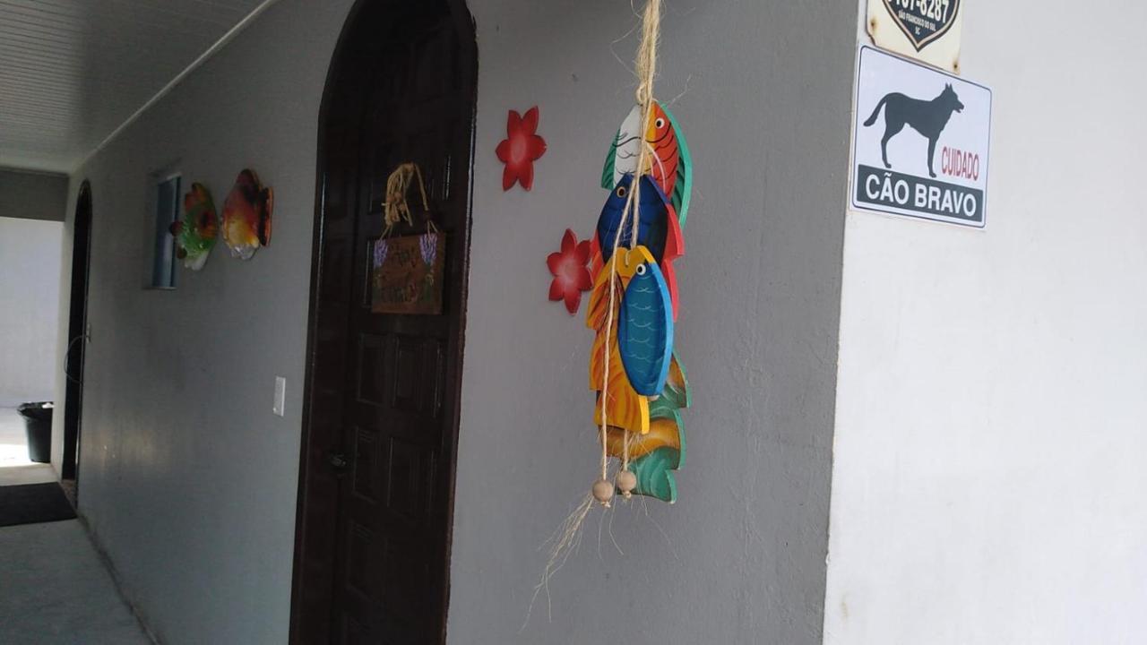 Hostel Pousada Prainha 南圣弗朗西斯科 外观 照片